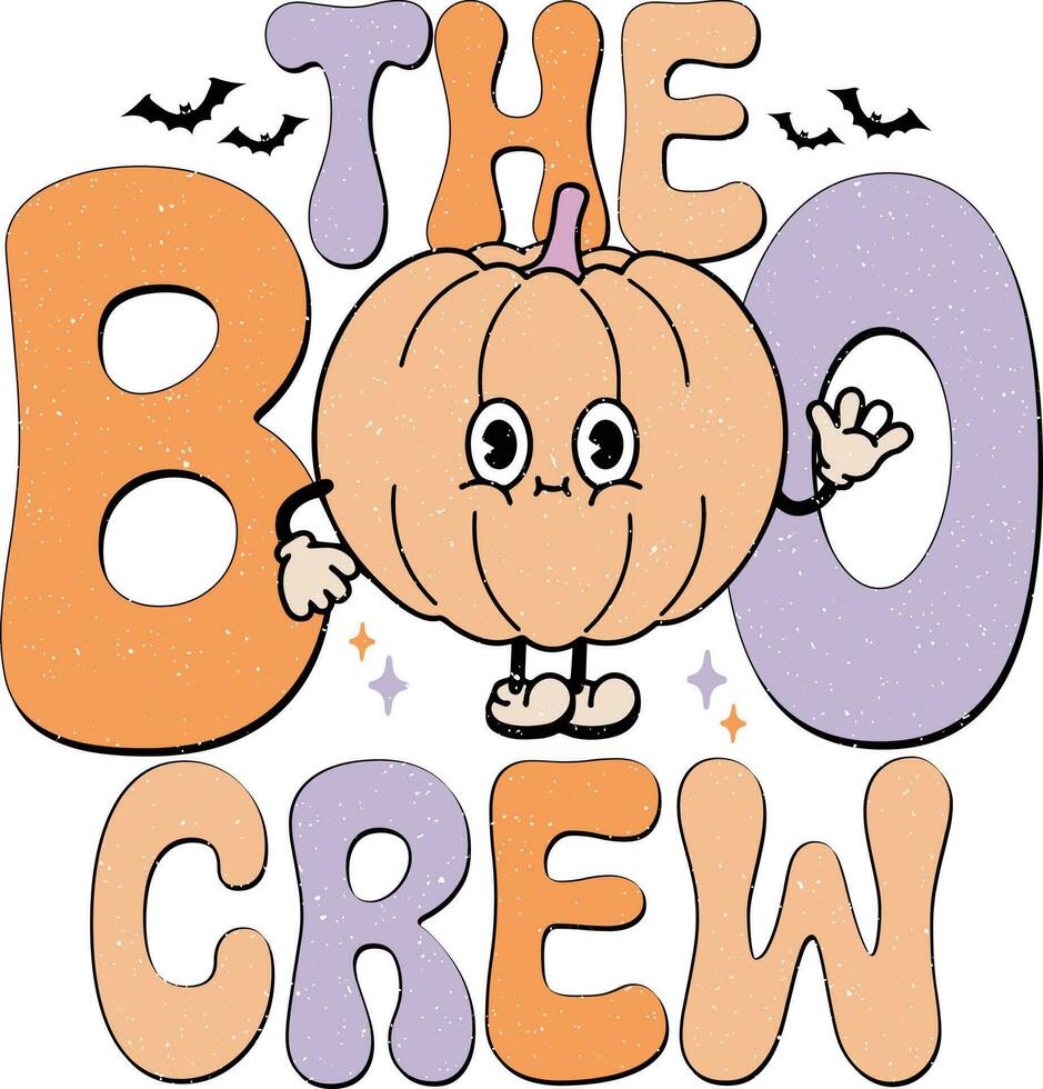 Retro Halloween Design vector