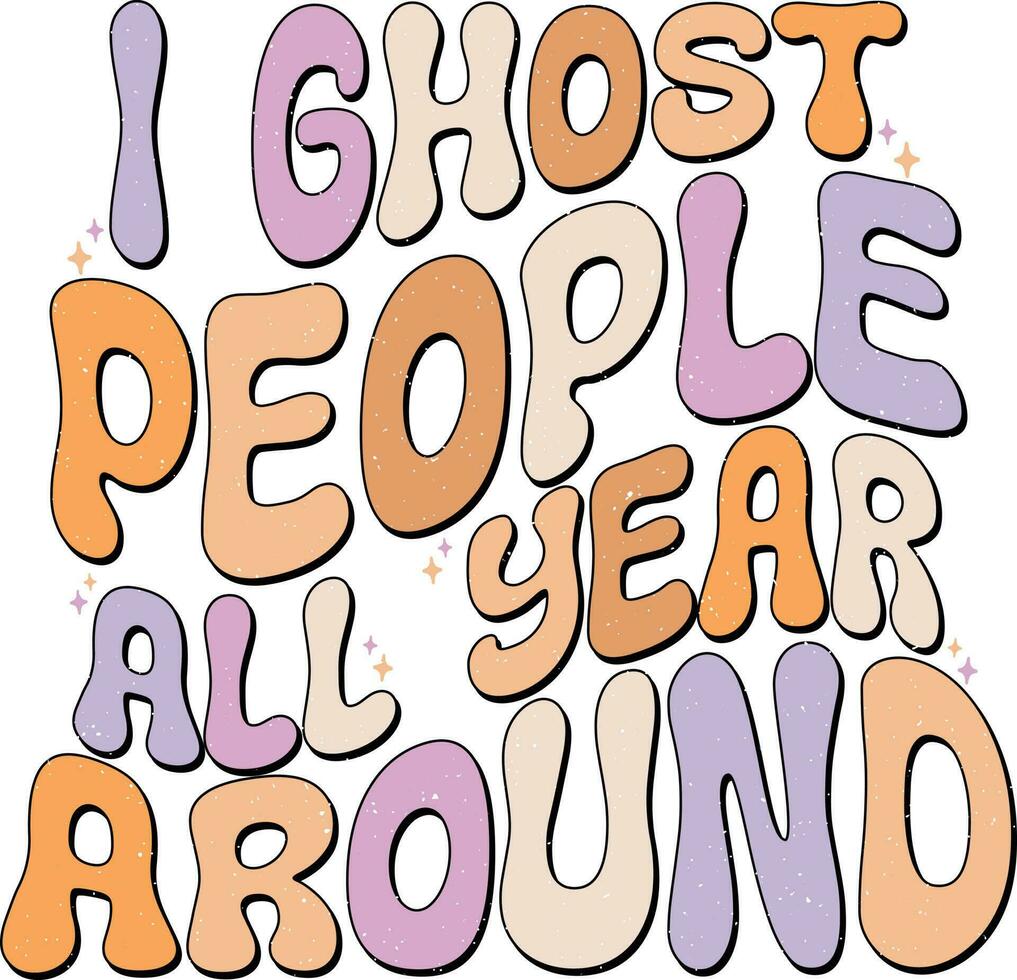 Retro Halloween Design vector