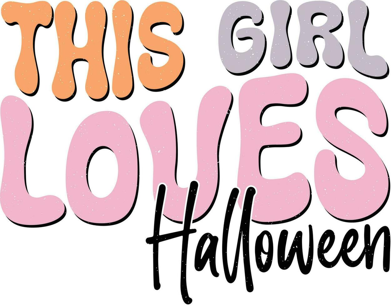 Retro Halloween Design vector