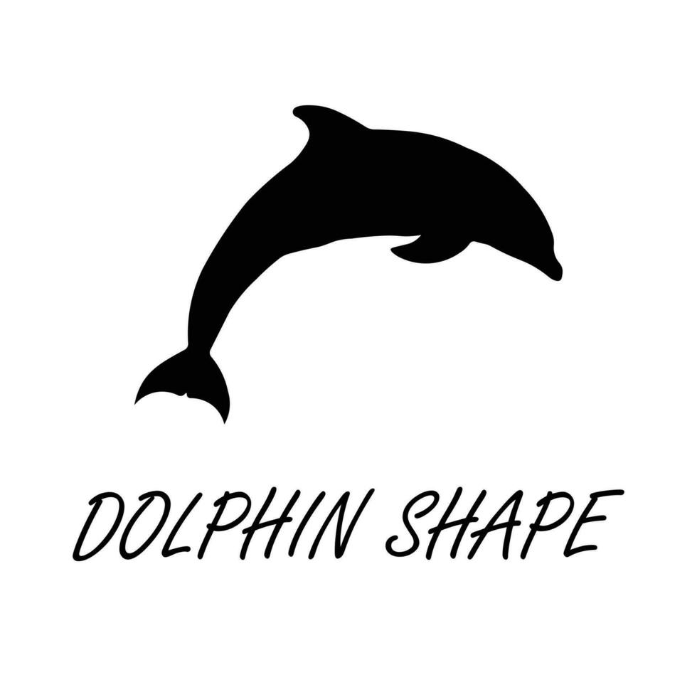 Animal shape vector design template