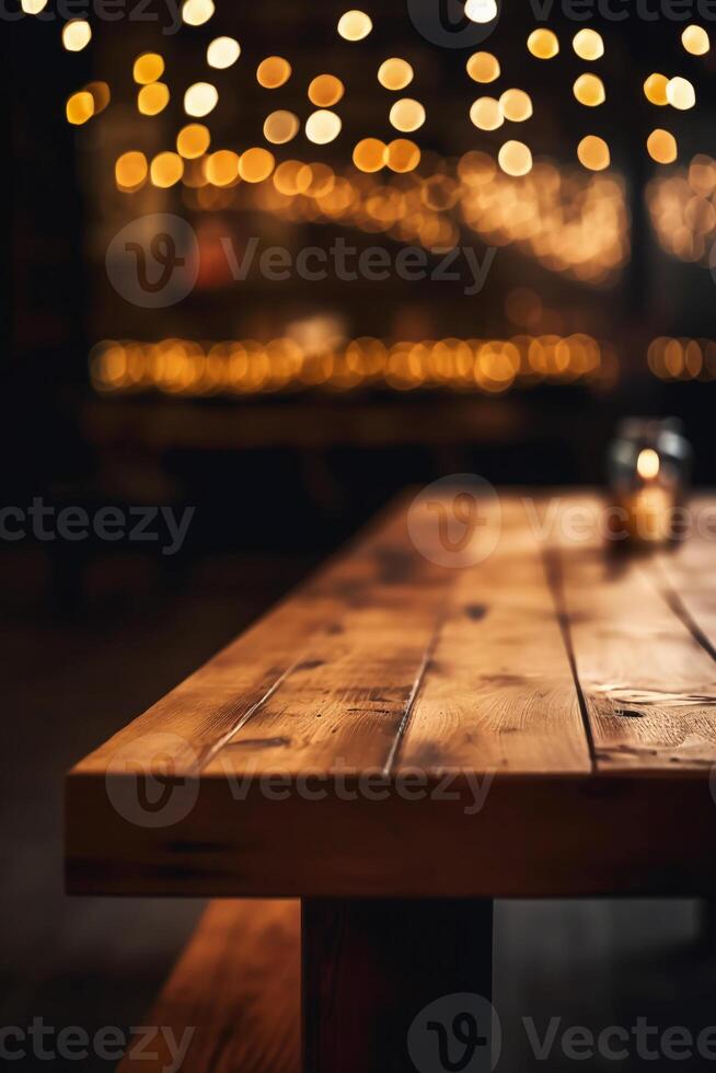 Warm light. Blur light background at shop in mall for business background, blurry abstract bokeh at interior hallway,. photo