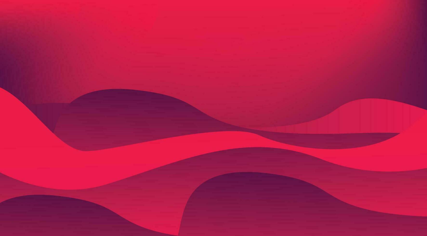 Dark Red vector background with curved lines. Brand new colorful illustration with bent lines. Smart design for your promotions