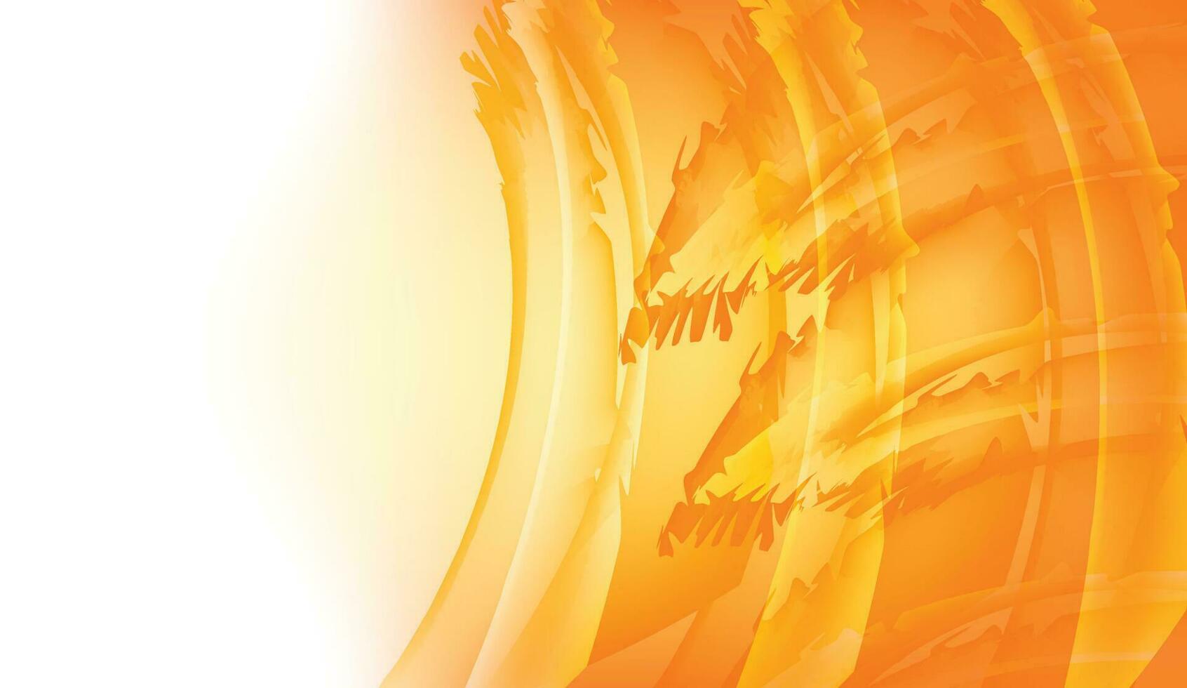abstract minimal background with orange color dynamic light shadow line guardian bright background vector