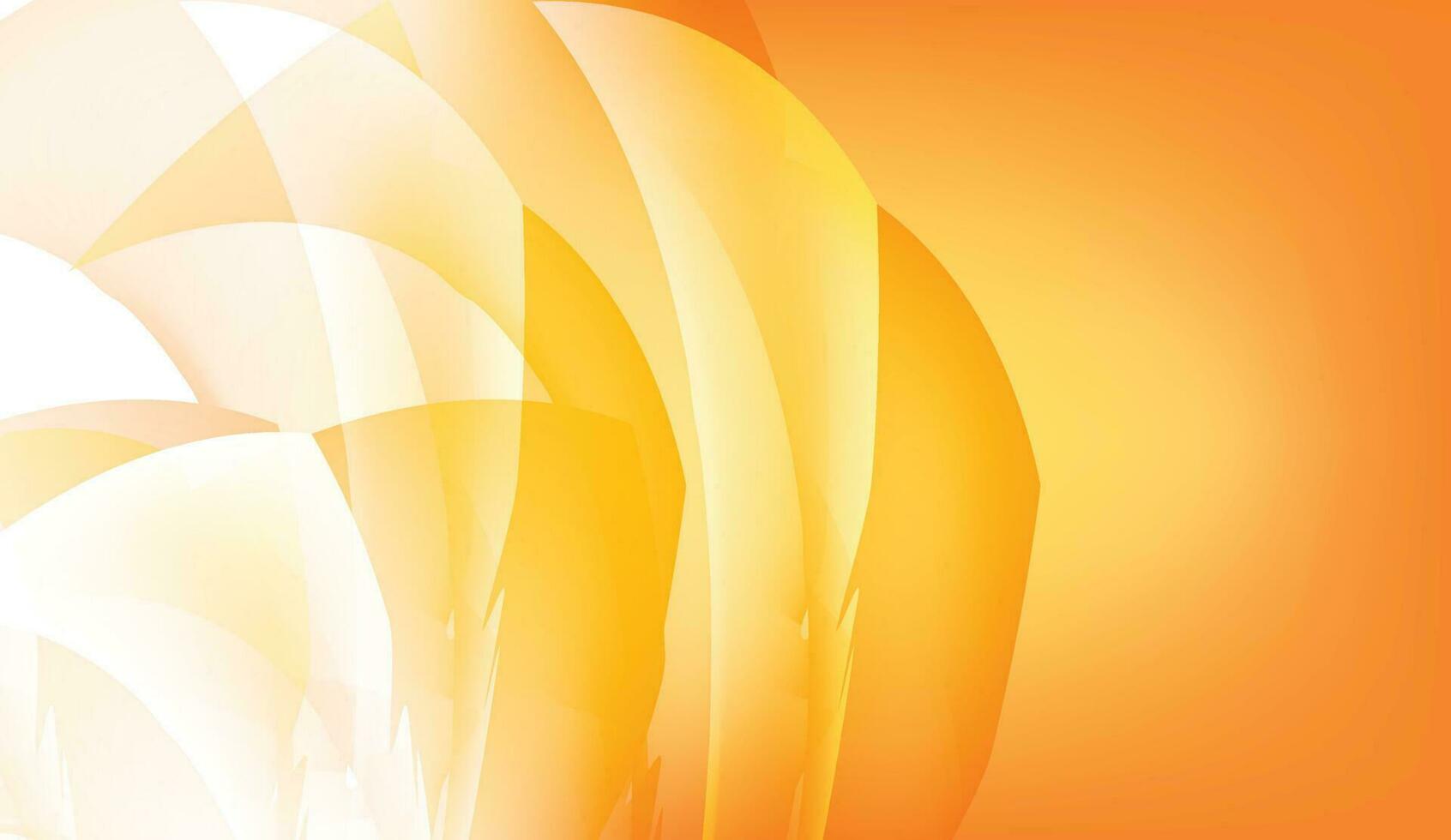abstract minimal background with orange color dynamic light shadow line guardian bright background vector