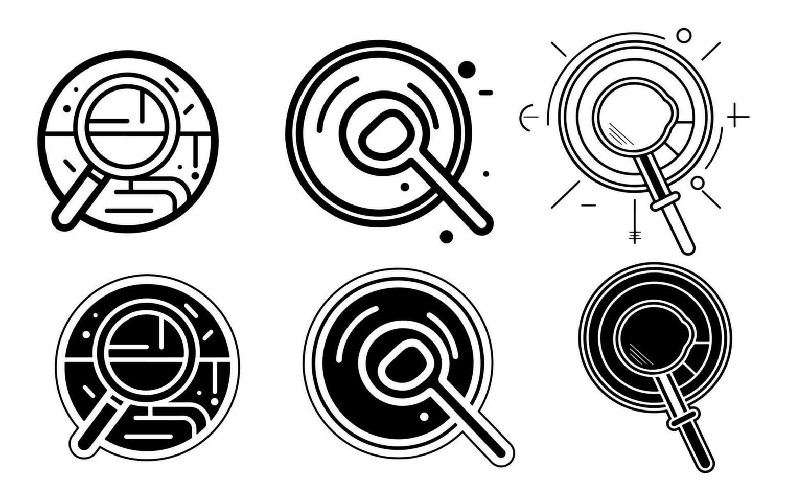 Magnifying glass or search icon,search icon vector, editable eps,magnifying glass search icon,Search Icon Symbol vector