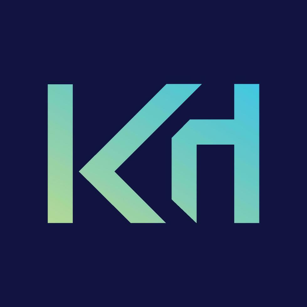 kh lattermark logo vector