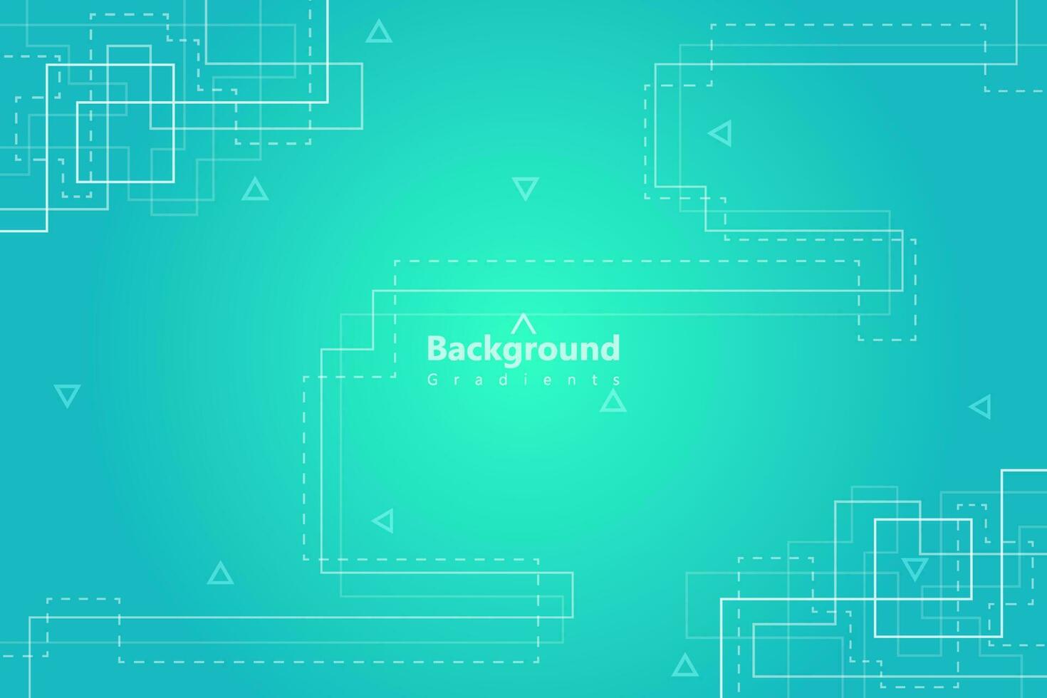 Abstract background gradients color modern design vector