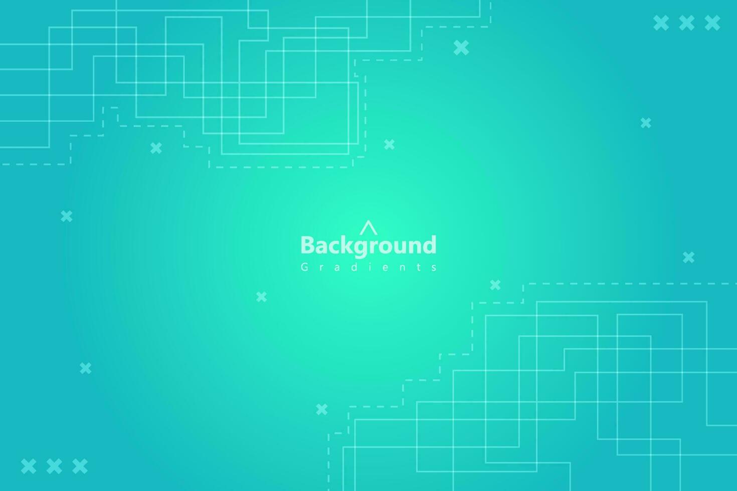 Abstract background gradients color modern design vector