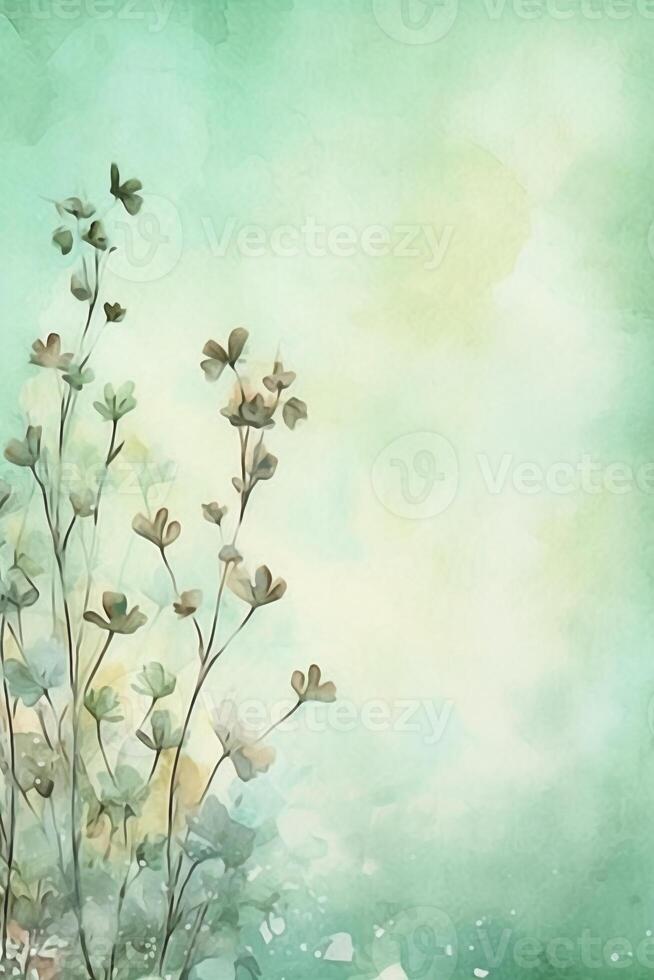 light mint background paper texture. photo