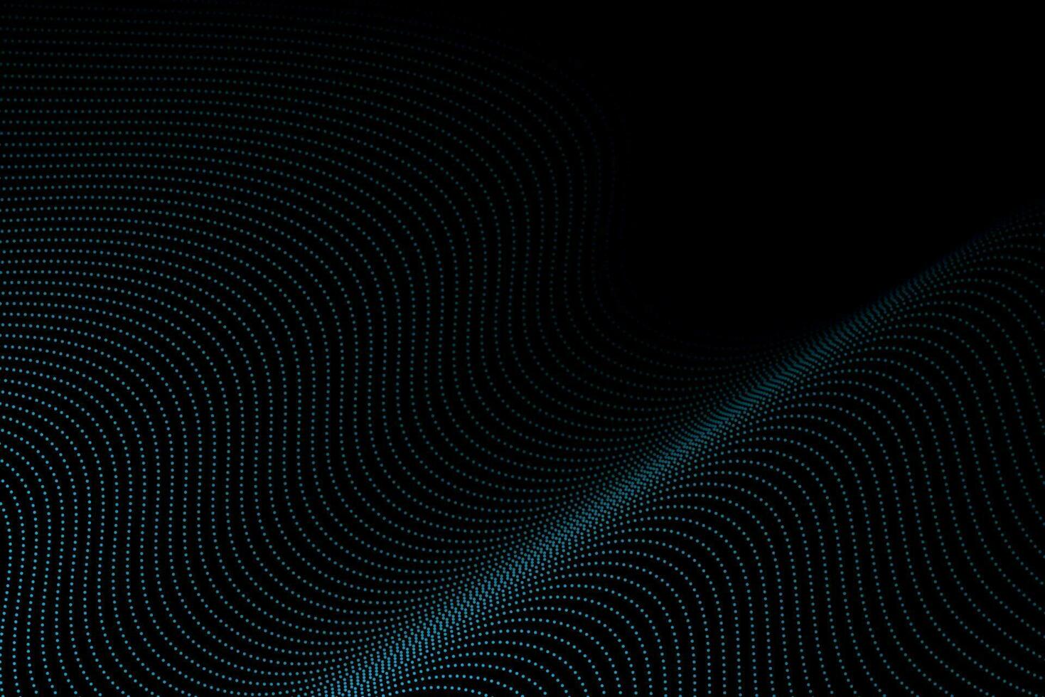 soft 3D Halftone Wave Effect. simple gradient abstract background. suitable for landing page and computer desktop wallpaper. vector