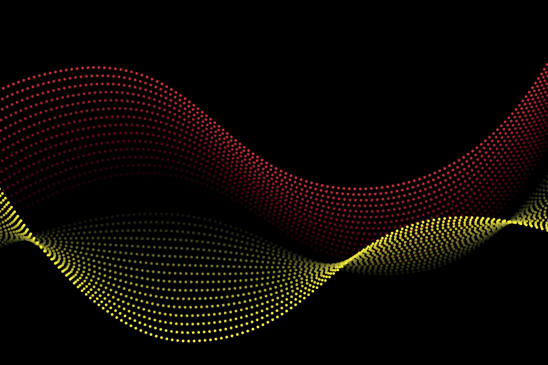Simple 3d wallpaper top