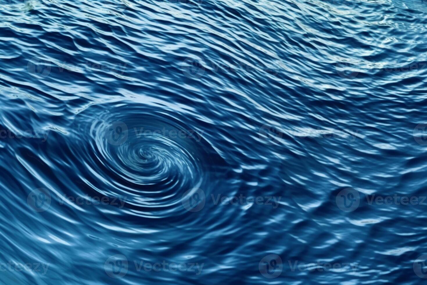 Bluish Ripple Effect water Background. photo