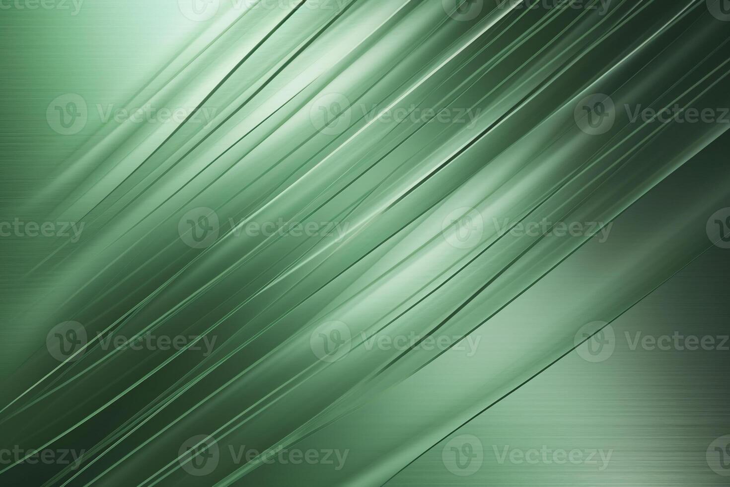 Brushed metal light green background,. photo