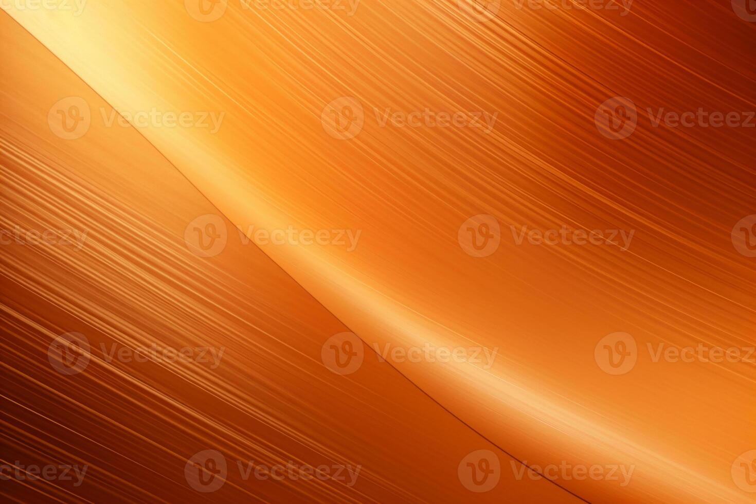 Brushed metal light orange background. photo