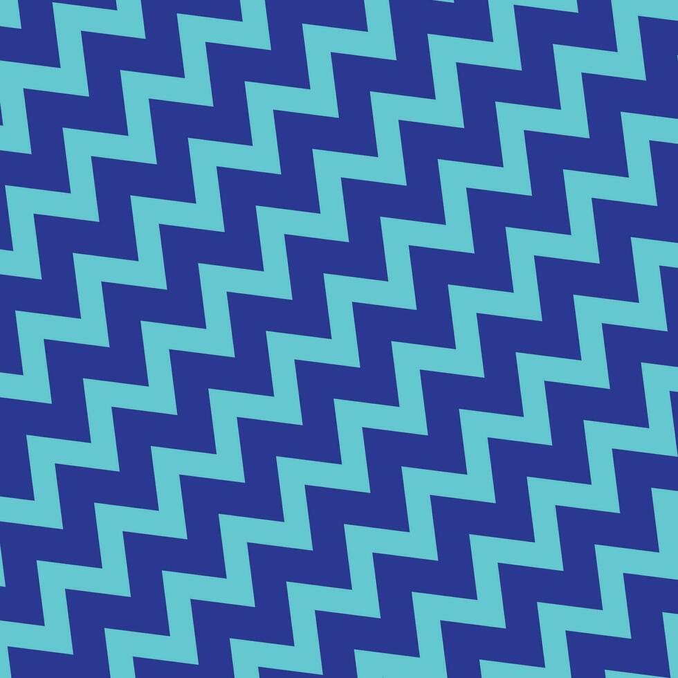 A zigzag pattern, blue and dark blue - changeable, seamless pattern, angles, pattern represents water bodies like sea and ocean, pattern illustration vector, sea minimal style, pixel art style vector