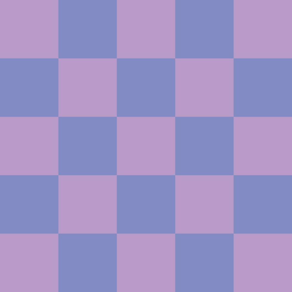 A chessboard pattern, purple and pink - changeable, seamless pattern, squares with lavender color, chess board minimal style, pattern illustration vector, suitable for poster and banner and web design vector