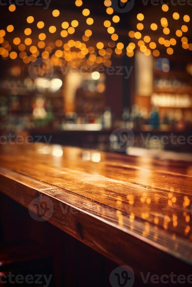 Warm light. Blur light background at shop in mall for business background, blurry abstract bokeh at interior hallway,. photo