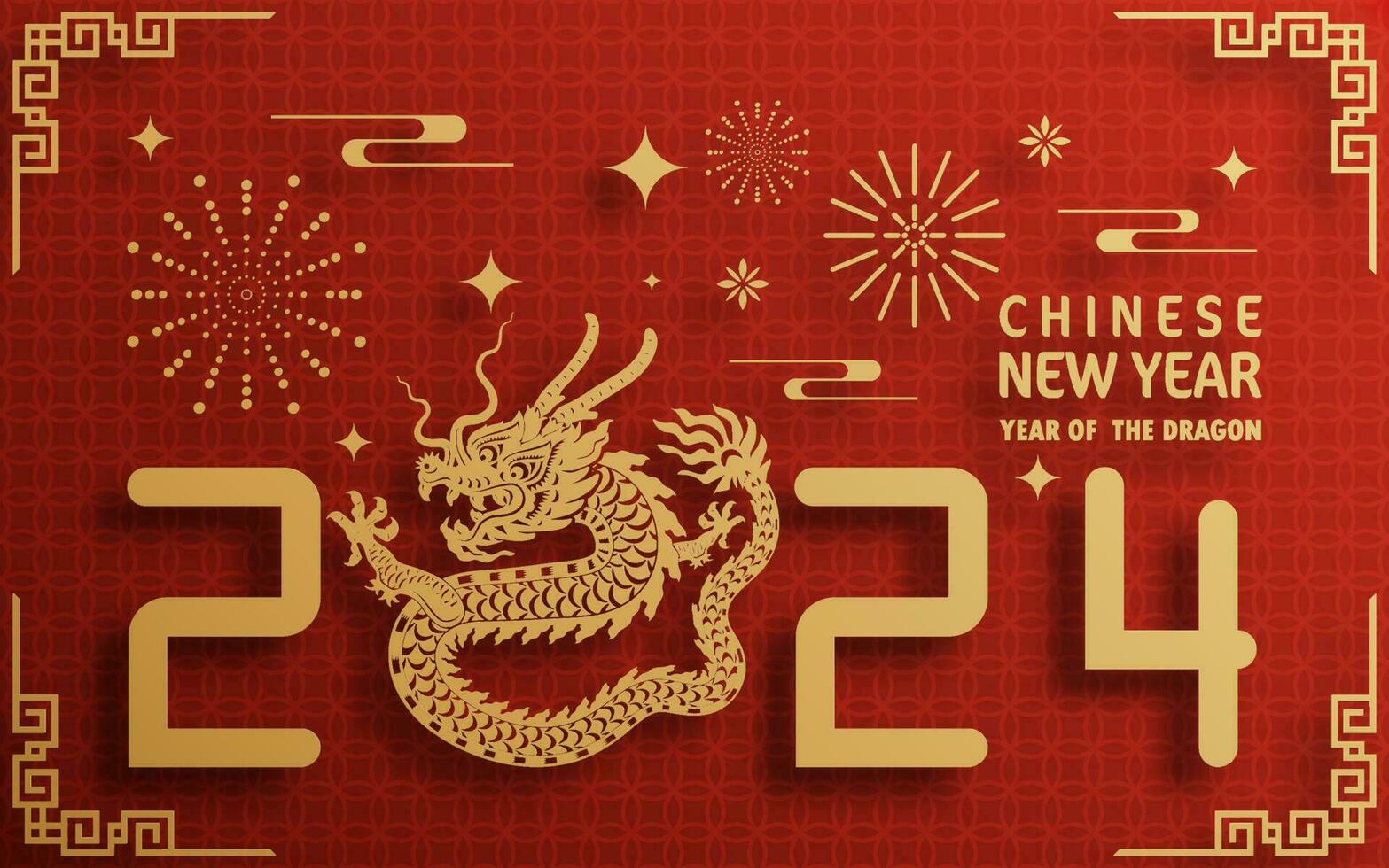 Happy chinese new year 2024 year of the chinese dragon zodiac 24178710