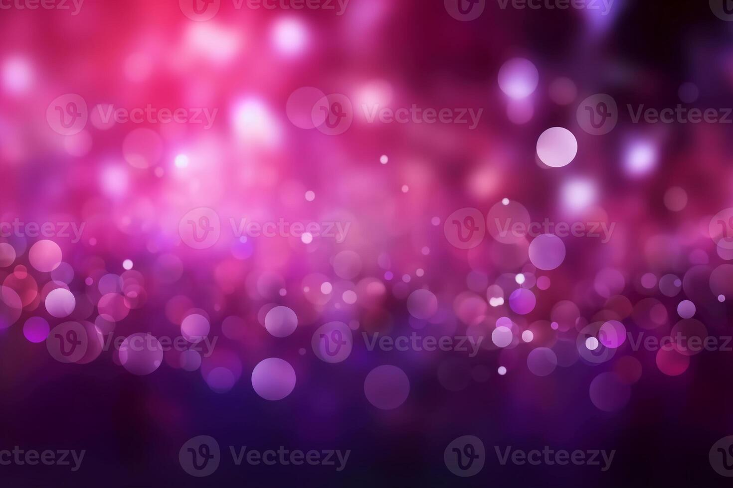 A blurred purple light, pink light abstract background with bokeh glow, Illustration. photo
