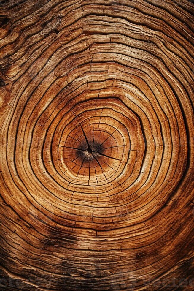 Wood texture, macro, photography, overhead camera angle. photo