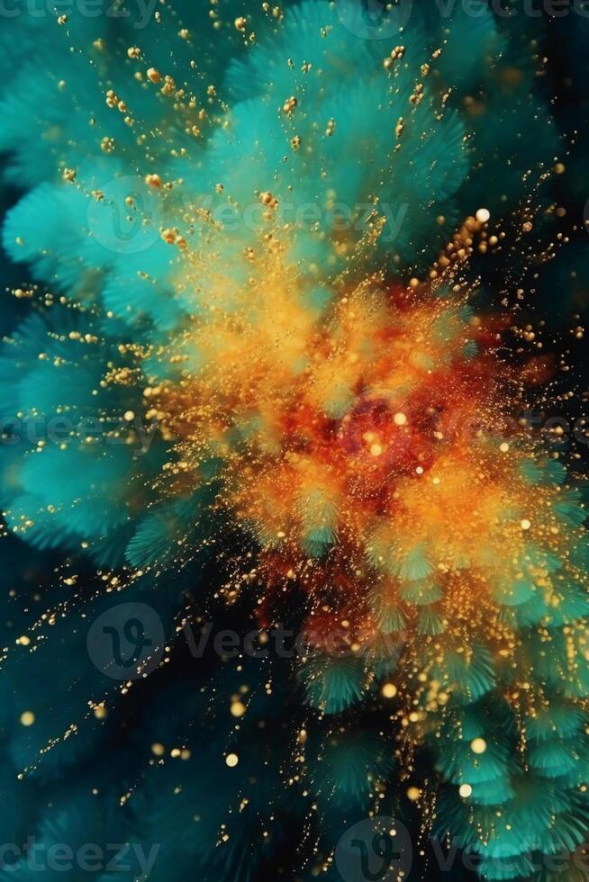 Teeny tiny tulle sparkles glam white and turquoise hd wallpaper, in the style of red and yellow, vibrant academia, poured, dark gold and teal, psychedelic. photo