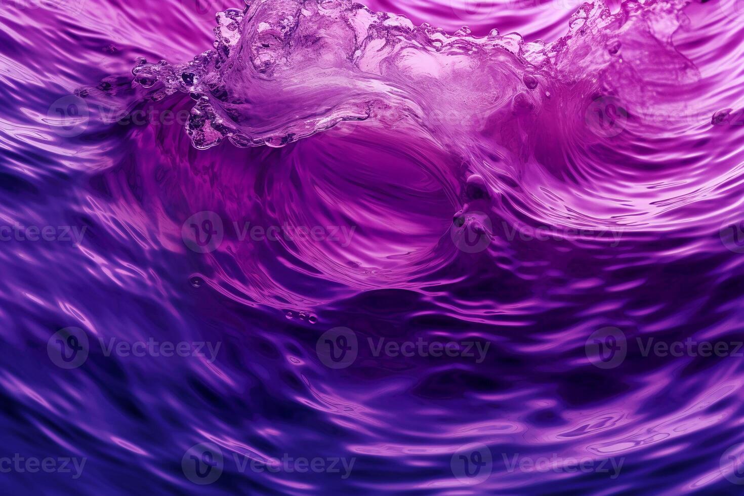 Purplish Ripple Effect water Background. photo