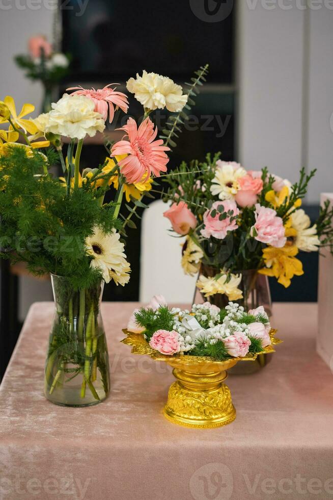 el flor decoración foto