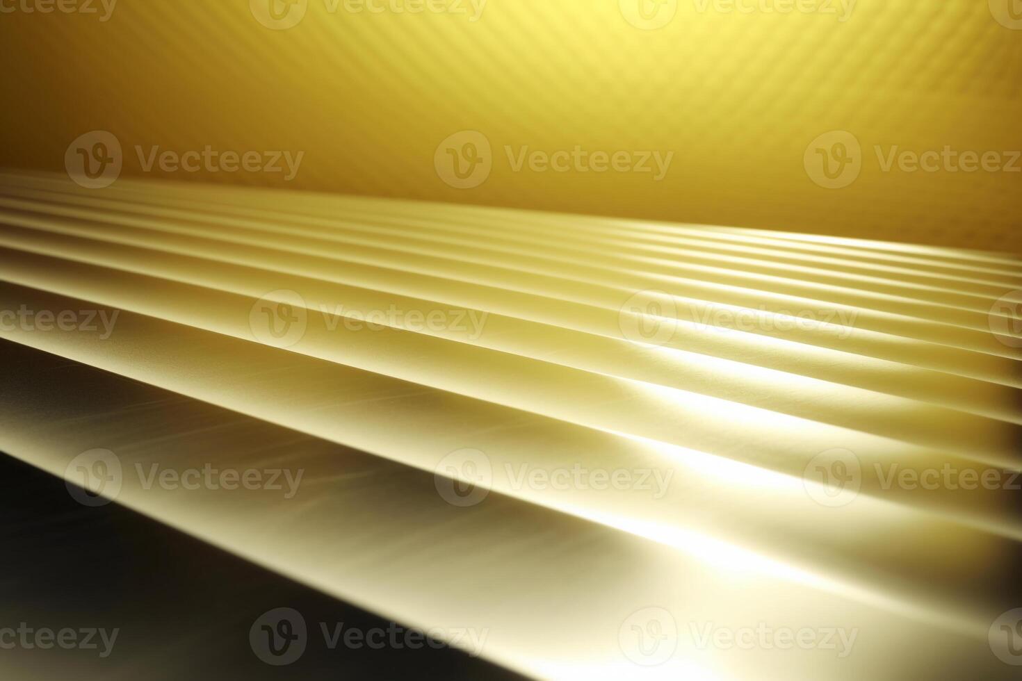 Brushed metal light yellow background, photo