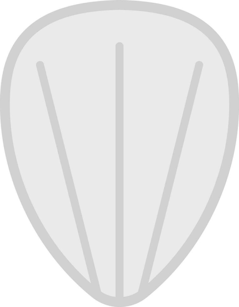 Isolated Abdominal Guard Icon In Flat Style. vector