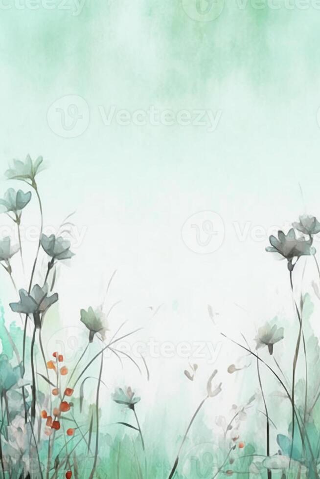 light mint background paper texture. photo