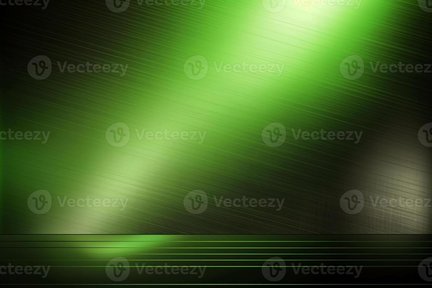 Brushed metal light green background,. photo