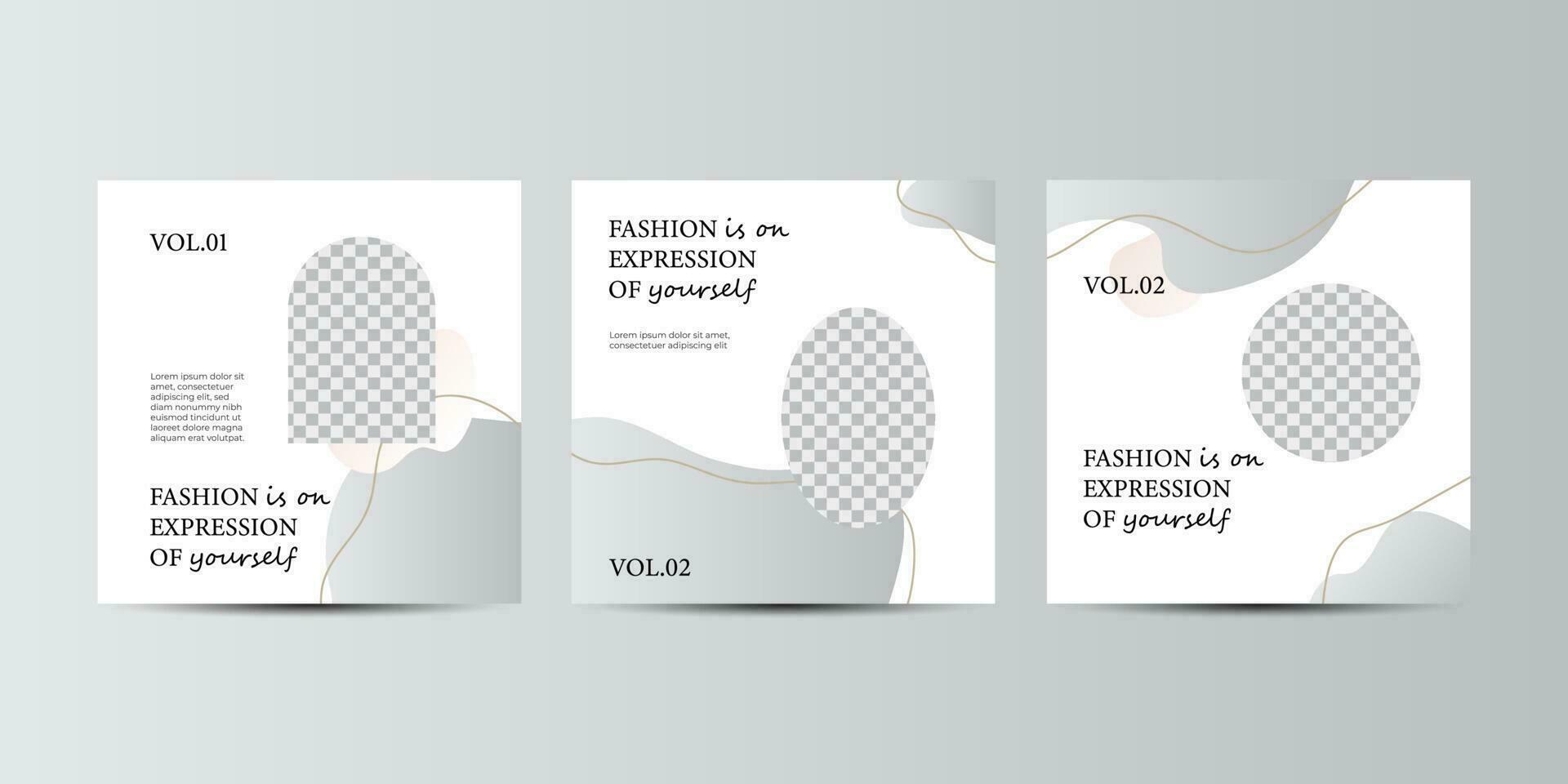 Editable Modern Template. Discount Promo Template for Social Media Post, banner. Elegant sale and discount backgrounds with abstract pattern. Vector cover.