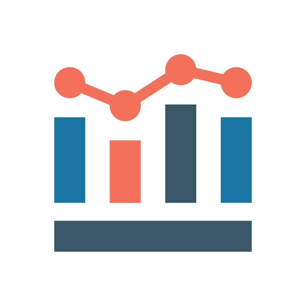 Data Chart Data analytics icon monitoring Big data analysis Containing database vector