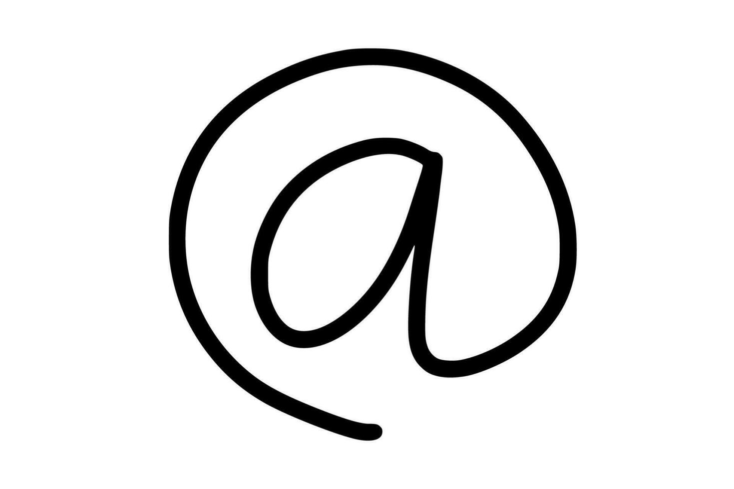 hand drawn line icon illustration vector