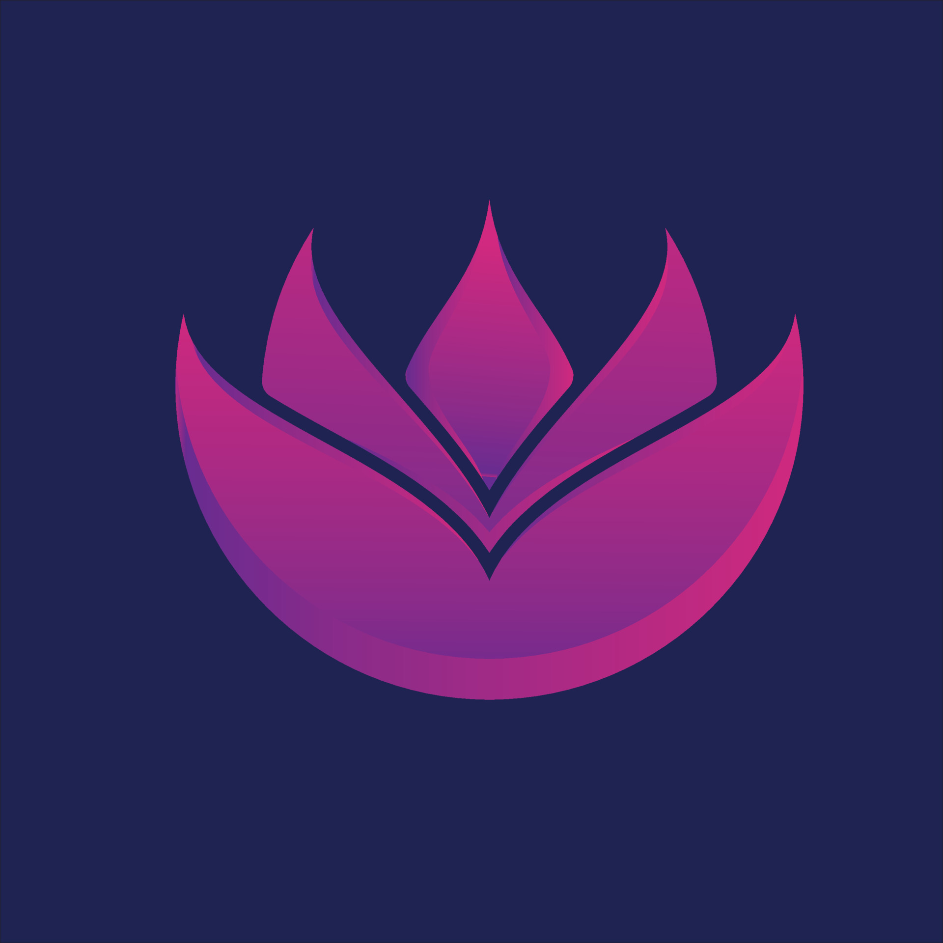 Beauty lotus flower logo 24185465 Vector Art at Vecteezy