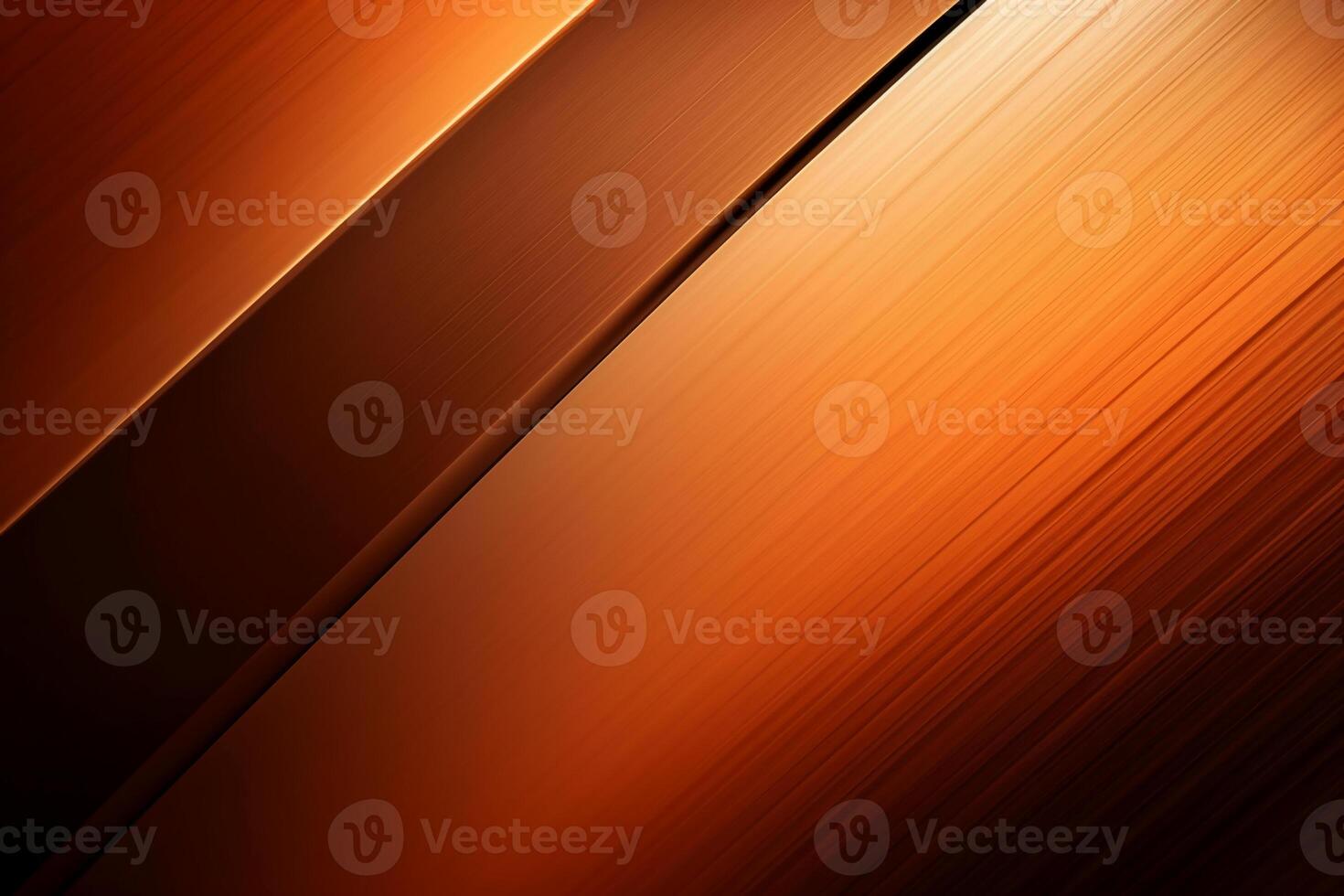 Brushed metal light orange background. photo