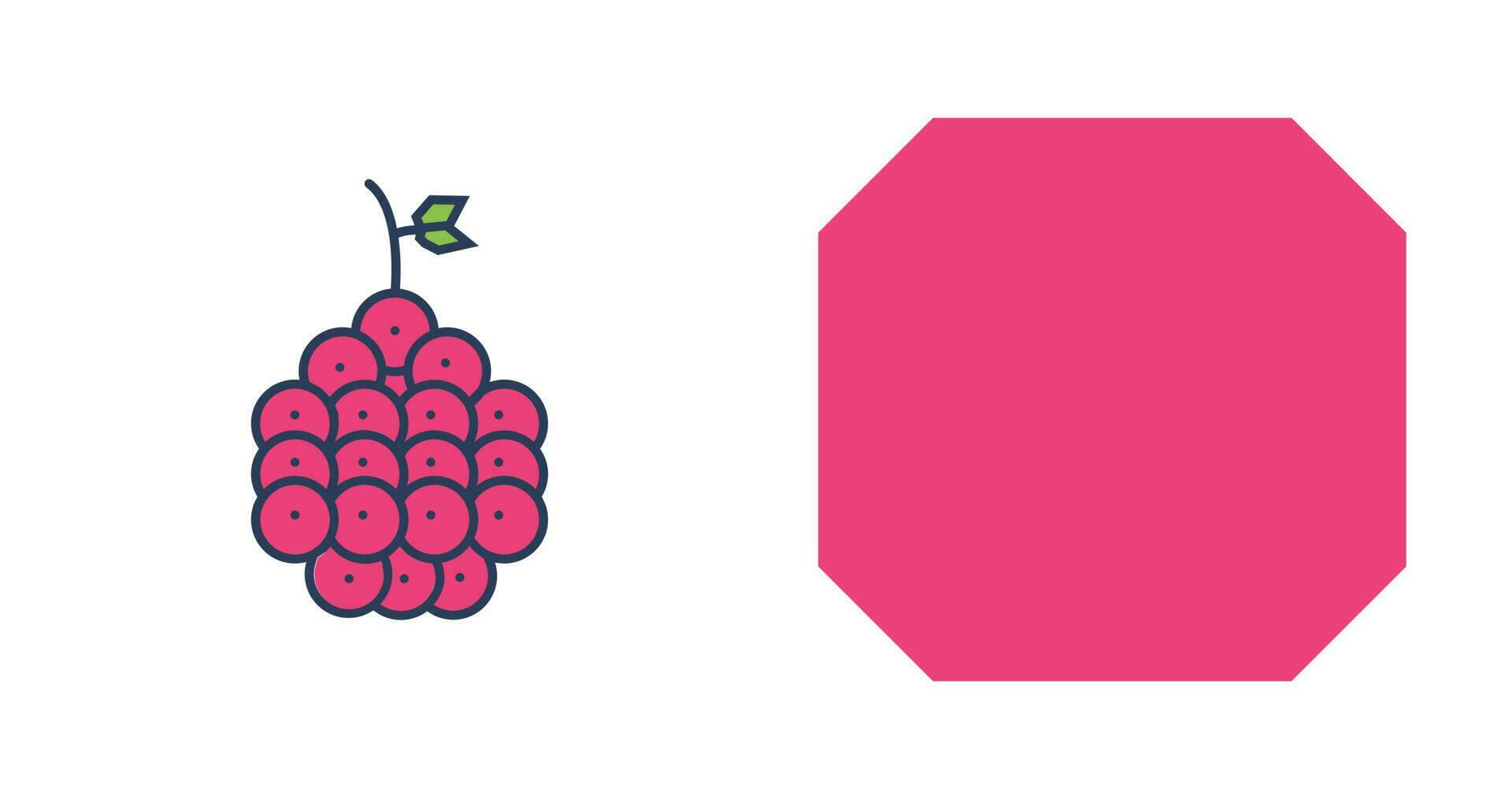 Raspberry Vector Icon 24185932 Vector Art at Vecteezy