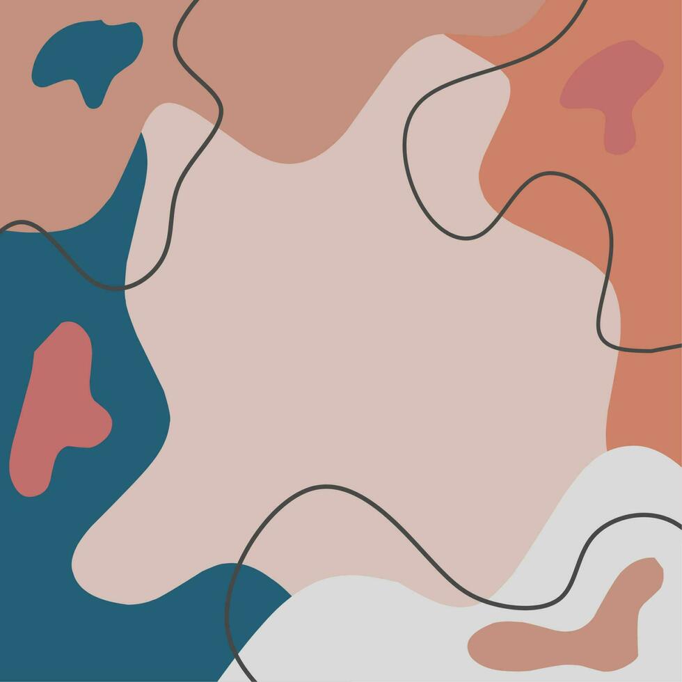 Modern minimalist background, suitable for social media vector