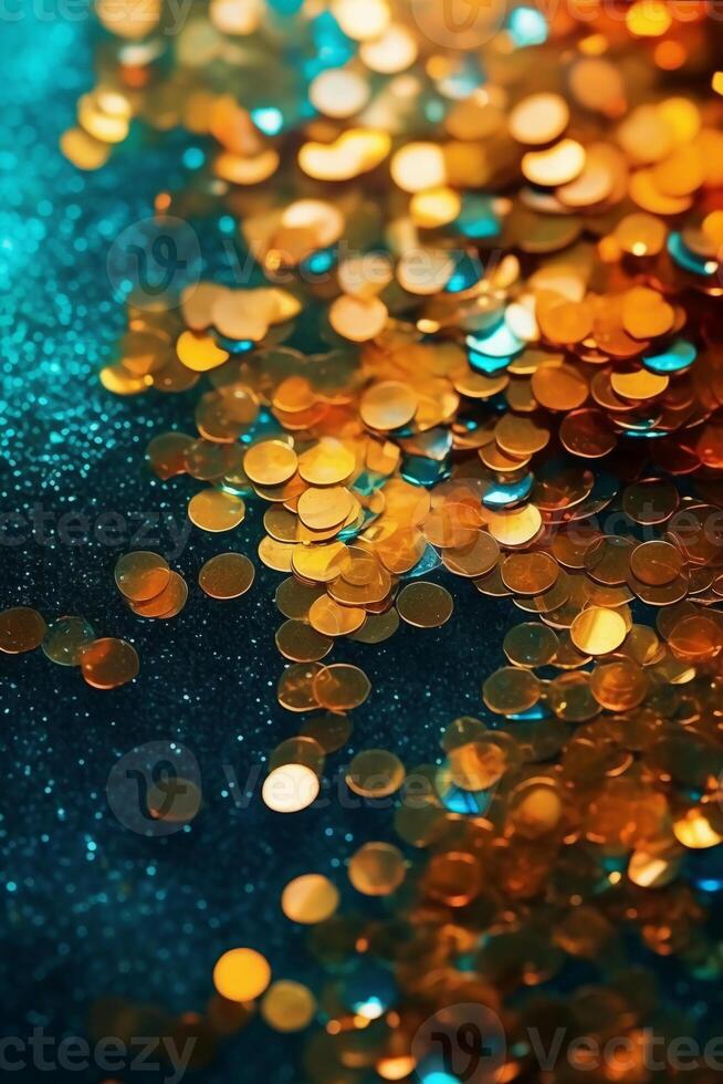 Teeny tiny tulle sparkles glam white and turquoise hd wallpaper, in the style of red and yellow, vibrant academia, poured, dark gold and teal, psychedelic. photo