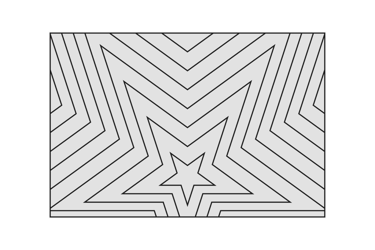 Line Art Pattern Designs with decent, simple, and minimal Style vector