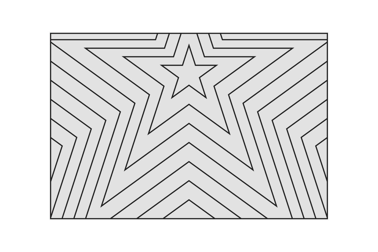Line Art Pattern Designs with decent, simple, and minimal Style vector