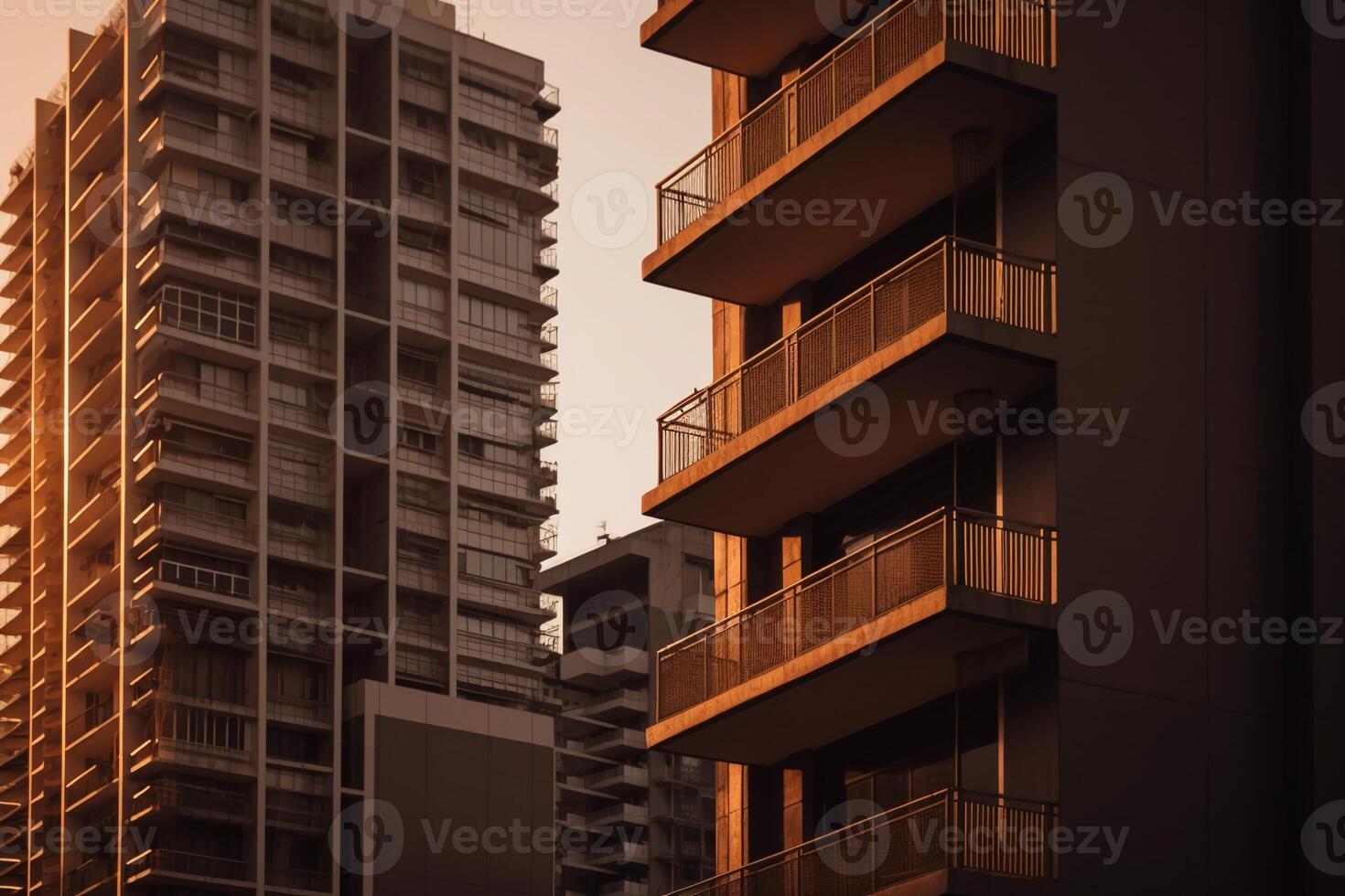 minimalista profesional arquitectura fotografía ai generativo foto