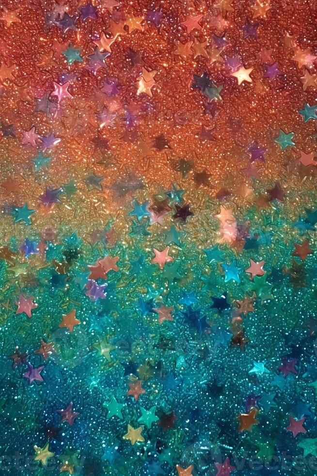 Teeny tiny tulle sparkles glam pink and turquoise hd wallpaper, in the style of light blue and yellow, vibrant academia, poured, dark bronze and teal, psychedelic. photo