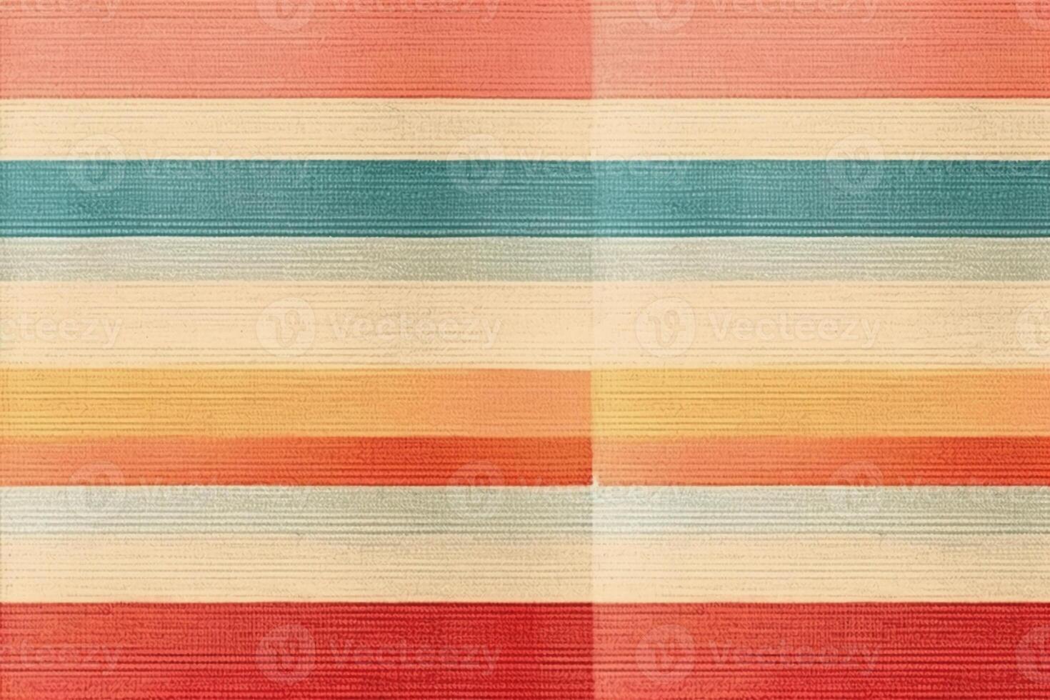 Vintage summer spring autumn stripe pattern, linen fabric texture. photo