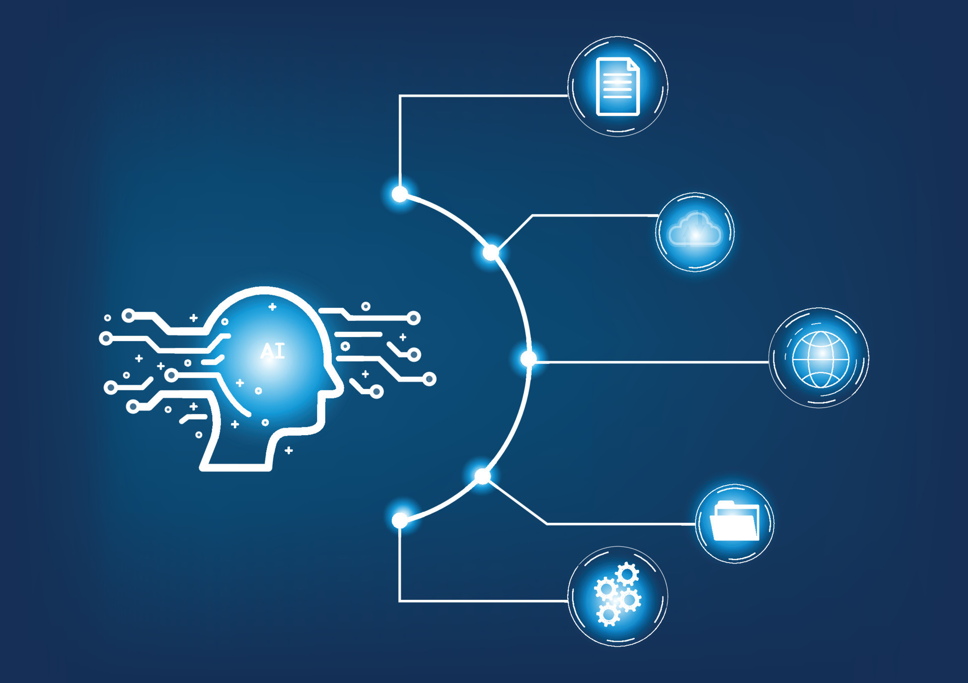 Intelligent Ai Robot for Various Smart Uses 