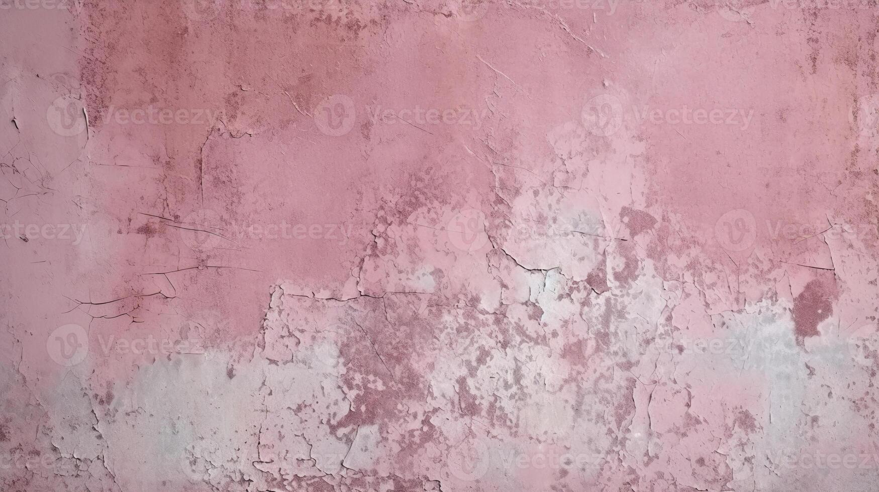 rosado gris cemento hormigón textura, grunge áspero antiguo manchar gris antecedentes. ai generativo foto