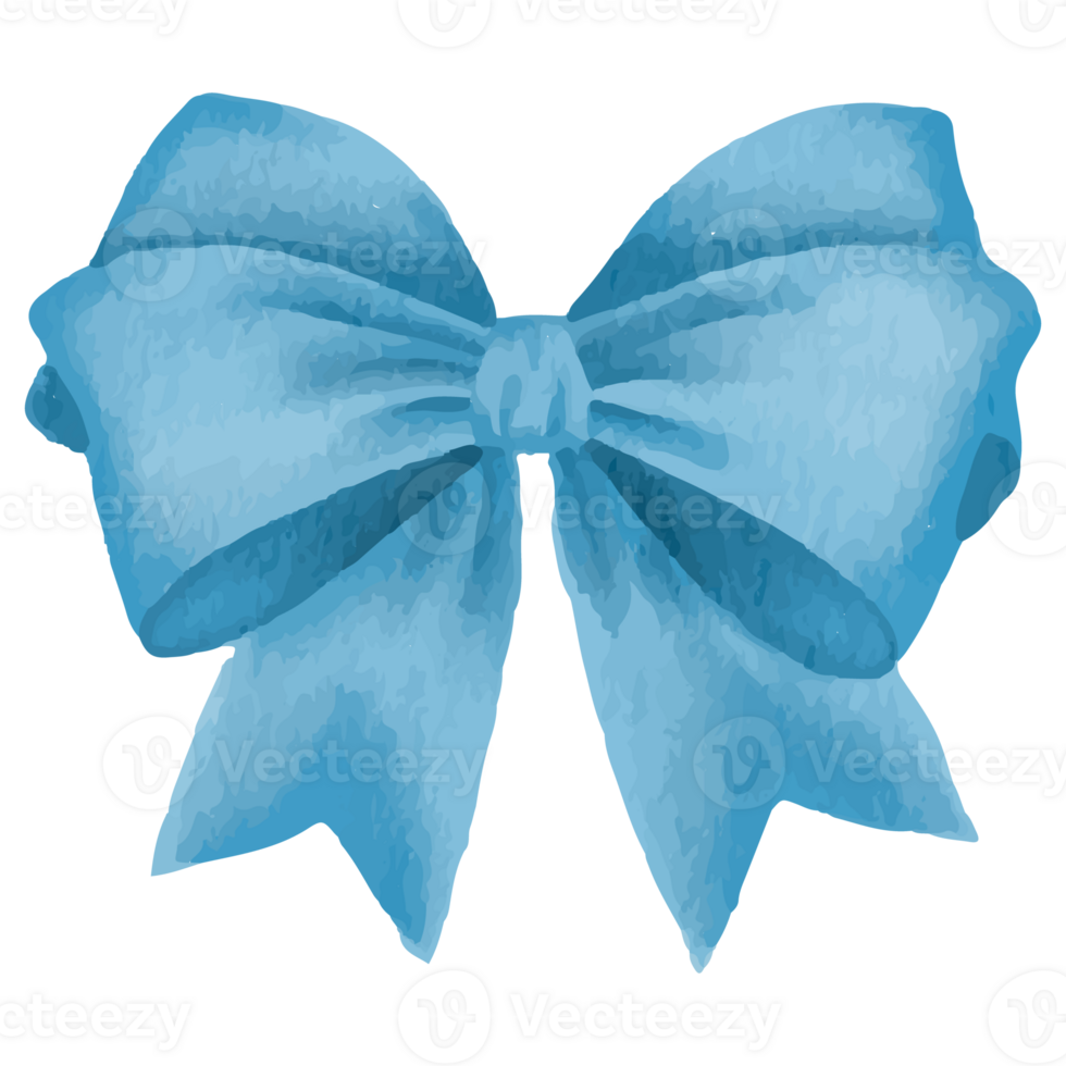 Blue Ribbon Color Bows Isolated on Transparent Background 24187211 PNG