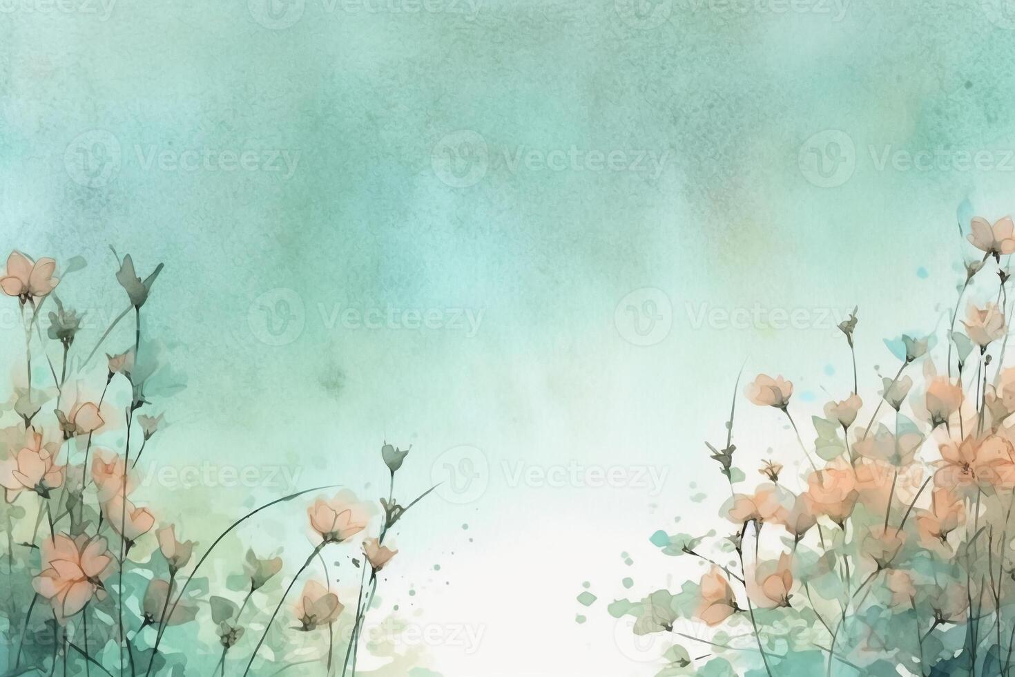 light mint background paper texture. photo