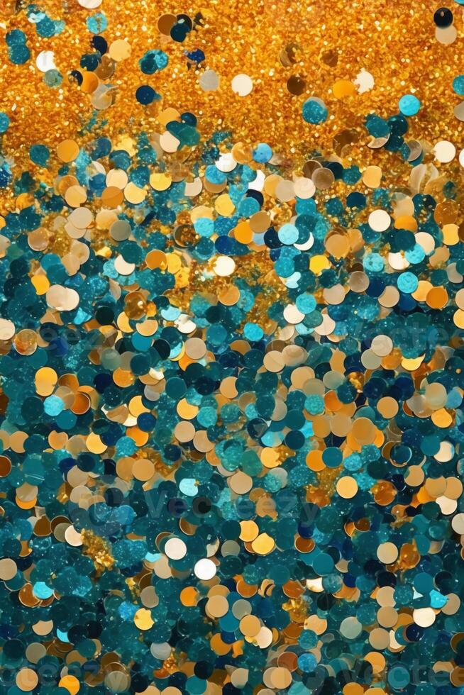 Teeny tiny tulle sparkles glam white and turquoise hd wallpaper, in the style of red and yellow, vibrant academia, poured, dark gold and teal, psychedelic. photo