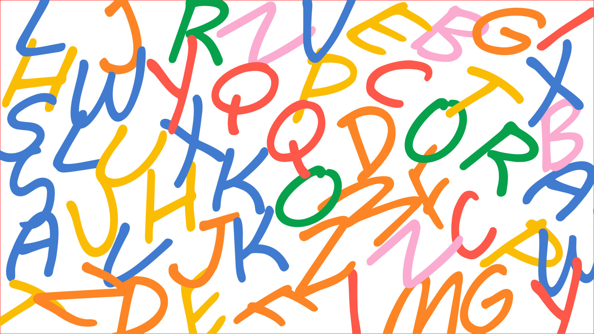 Doodle Alphabet Capitalize 24187641 Vector Art at Vecteezy